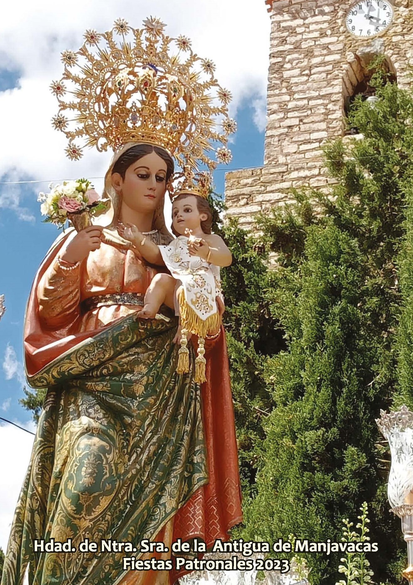 Fiestas de Nuestra Señora de la Antigua de Manjavacas 2023 Mota del Cuervo